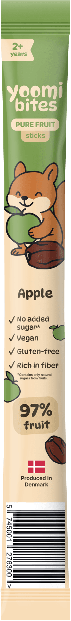 YoomiBites Apple fruit stick - Yoomi Bites